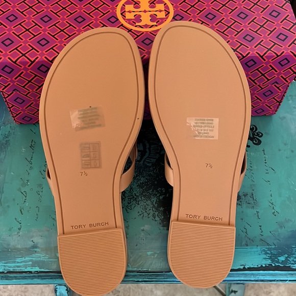 Tory Burch Enamel Miller Soft Natural Vachetta - Picture 4 of 7